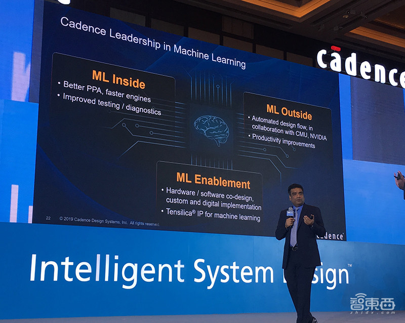Cadence大会干货：秀加速智能系统设计套装，魏少军朱珑谈AI芯片的心结