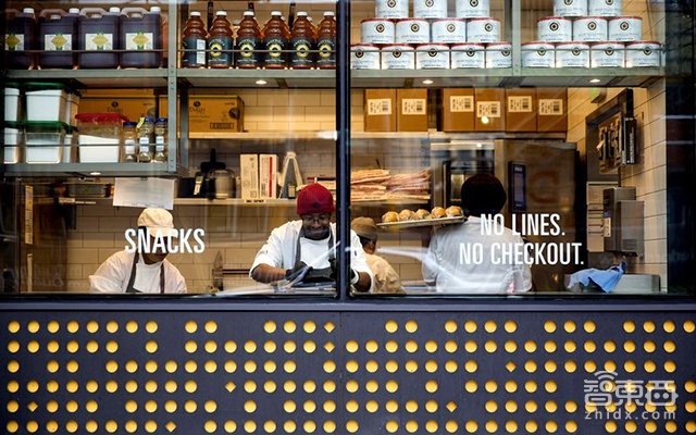 一文看懂亚马逊无人店背后的技术流程!