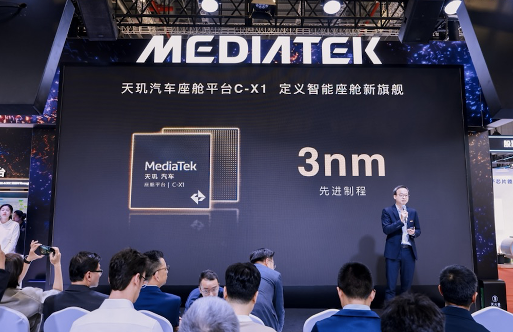 双AI引擎引领舱驾融合！联发科天玑C-X1携手英伟达炸场上海车展