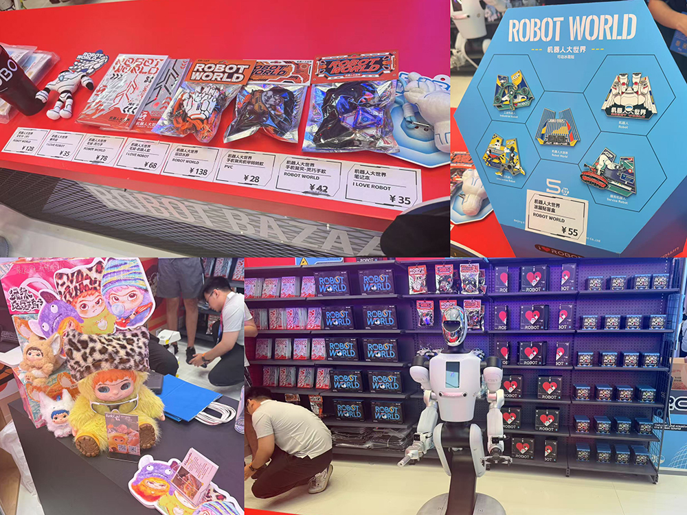 最贵97万搬回家,人形机器人天团涌入北京!暴走2万步玩命逛完,亮点都在这了