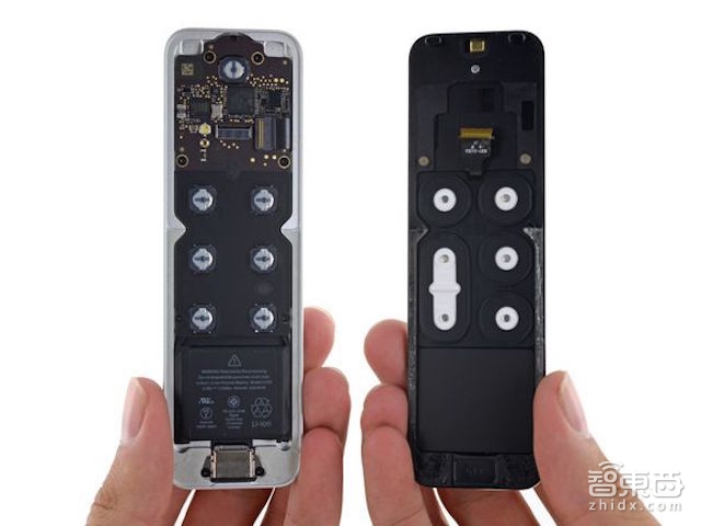 Apple TV 4拆解新鲜出炉:修复难度不算高