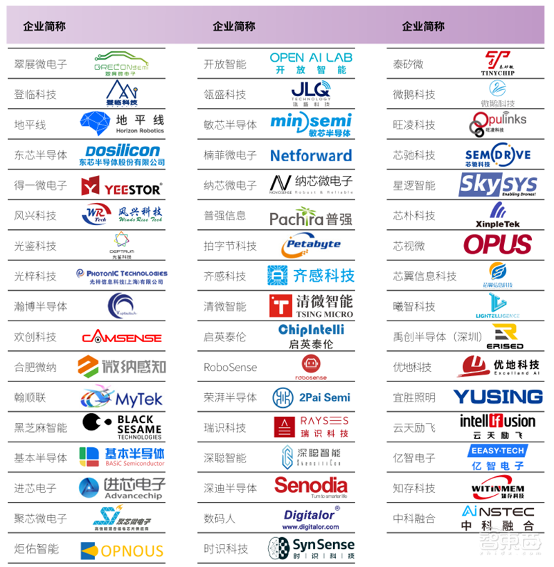 解密毕马威中国芯片新锐50强!平均创立不到5年 | 智东西内参