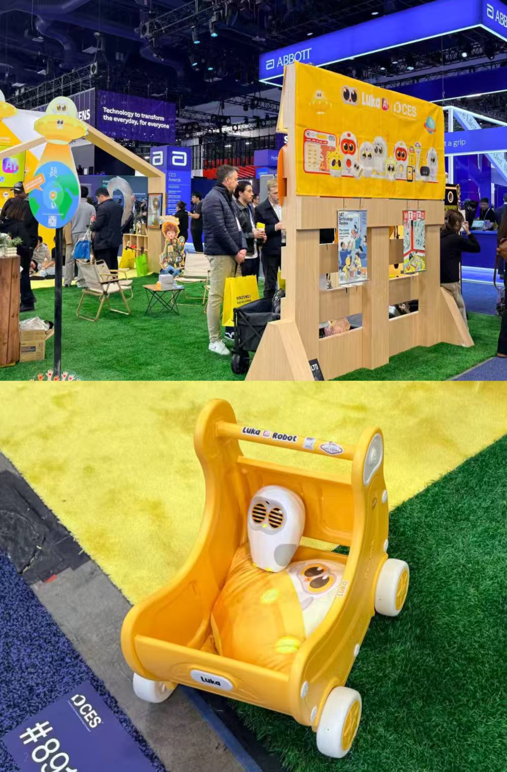 18家中国公司，在CES上给出消费级AI机器人新解