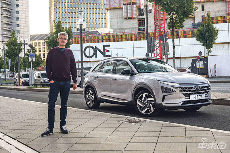15分钟“充电”566公里!1600公里长途试驾现代氢能源SUV