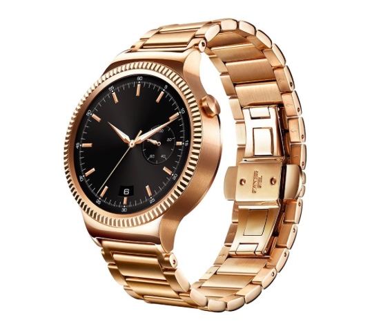 华为镀金智能表预9月2日上线 有望兼容苹果设备