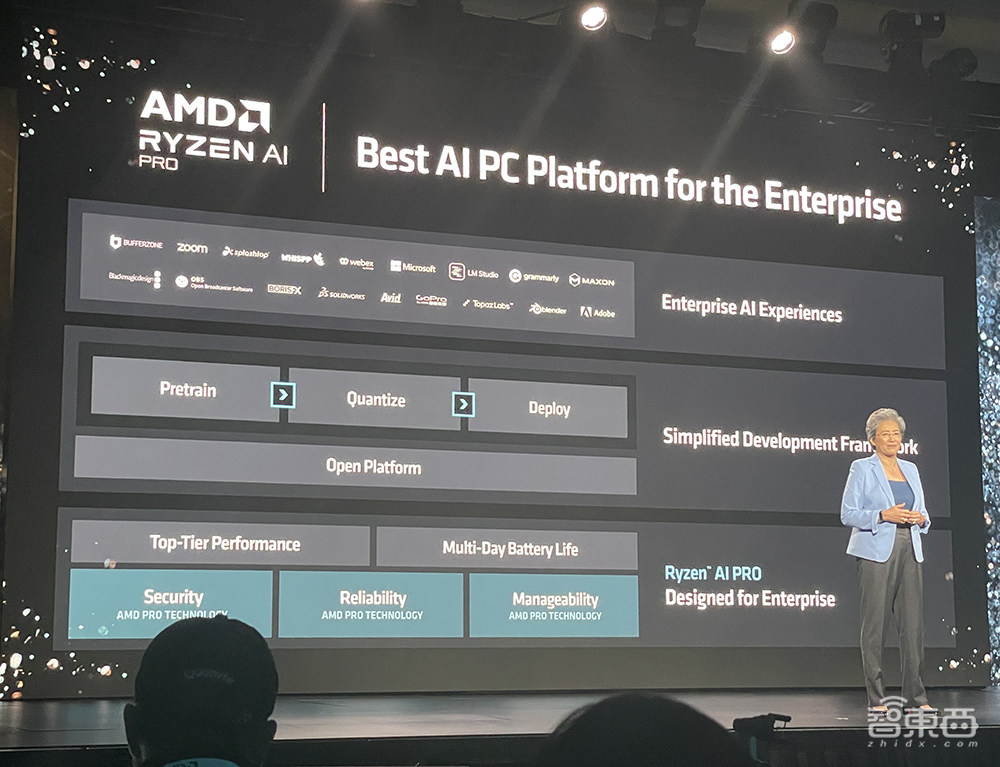 苏姿丰2小时激情演讲!发布AMD最强AI芯片,旗舰CPU单颗10万,OpenAI微软都来站台
