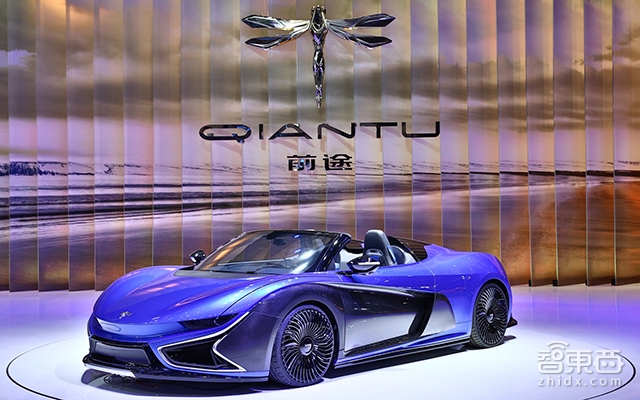 前途K50上市:售价68.68万 定位城市电动跑车