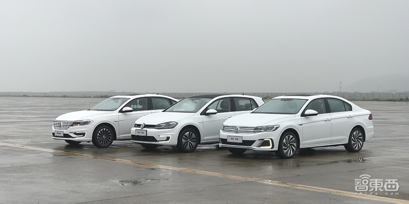 大众汽车步入电动时代！珠海试驾三款纯电新车