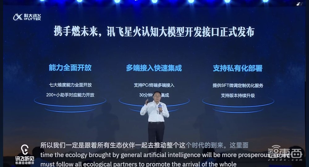 三大综合能力重磅升级!讯飞星火大模型打响赶超ChatGPT第一枪