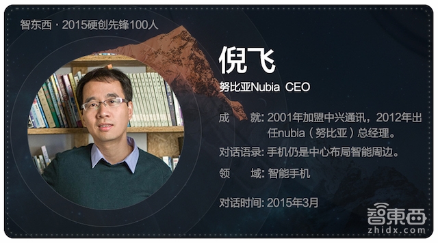 硬创先锋2015|智能行业创业先锋百人故事
