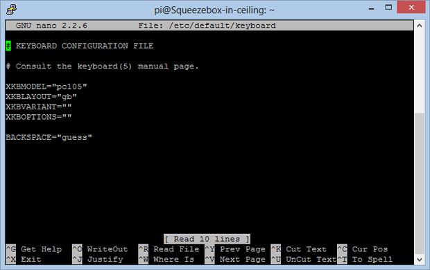 通过树莓派将谷歌日历挂上墙
