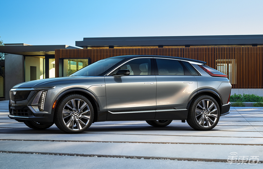 凯迪拉克首款纯电43.97万开启预定！续航650公里，还有最新L2系统
