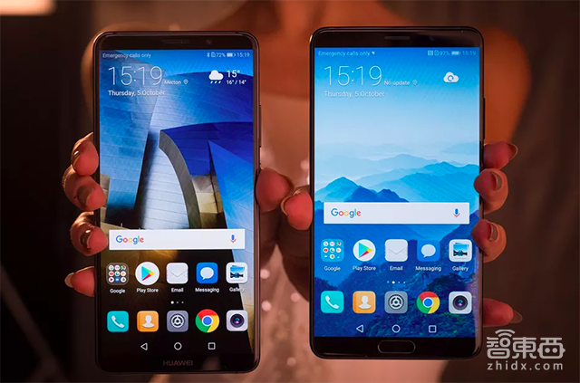 华为AI旗舰手机Mate10/Pro发布 现场11次叫板iPhone【附余承东PPT】