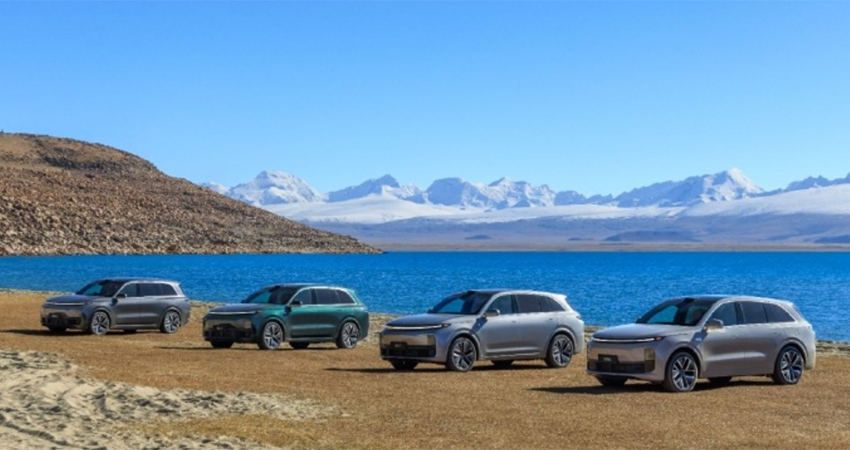 平均一天交付超千辆！理想L系列交付量破100万辆，用时31个月