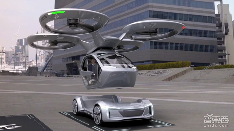 奔驰奥迪丰田混战飞行汽车！吉利飞车10月开卖