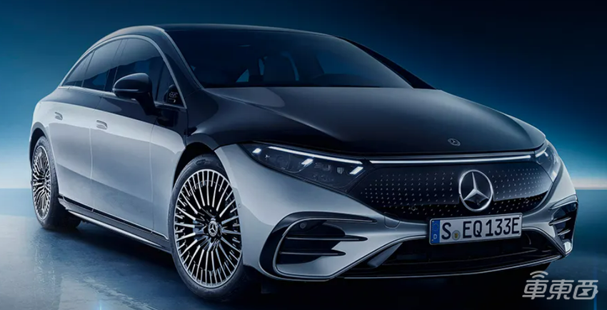 奔驰旗舰纯电发布！搭载L3自动驾驶，能跑770公里