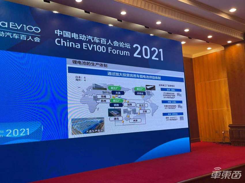 百人会国际论坛:宝马今年要卖10万辆电动车 松下已开始验证4680大电芯