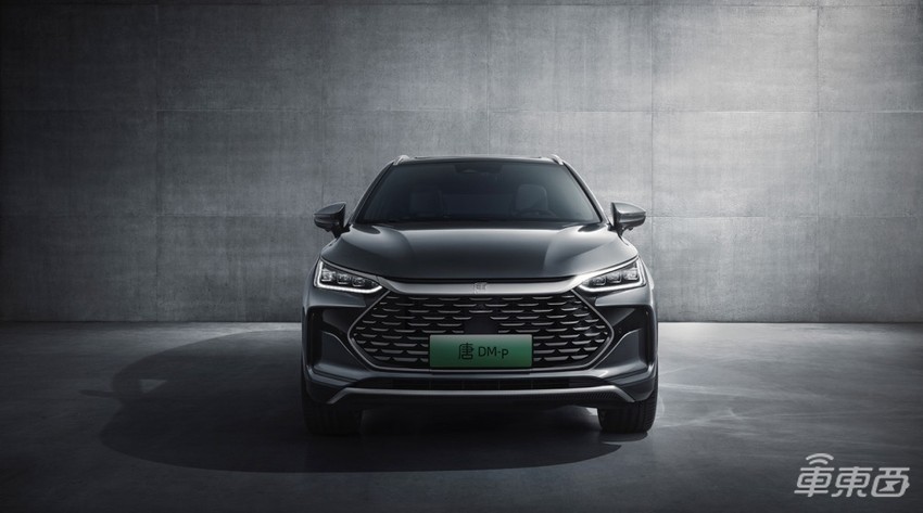 比亚迪唐DM-p上市：28.98万起售，最远能跑1020公里