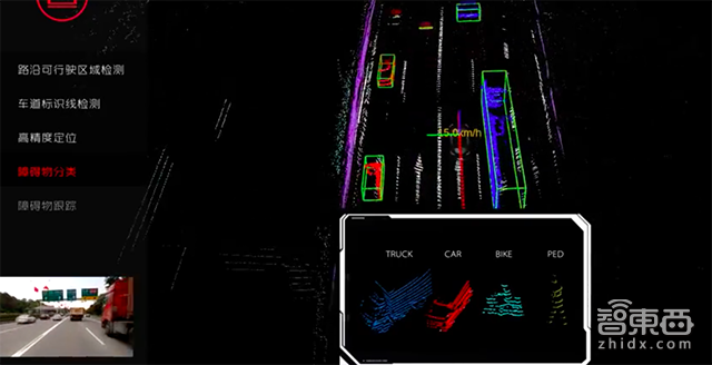 速腾聚创国内首推Lidar算法 让激光雷达“看懂”路况