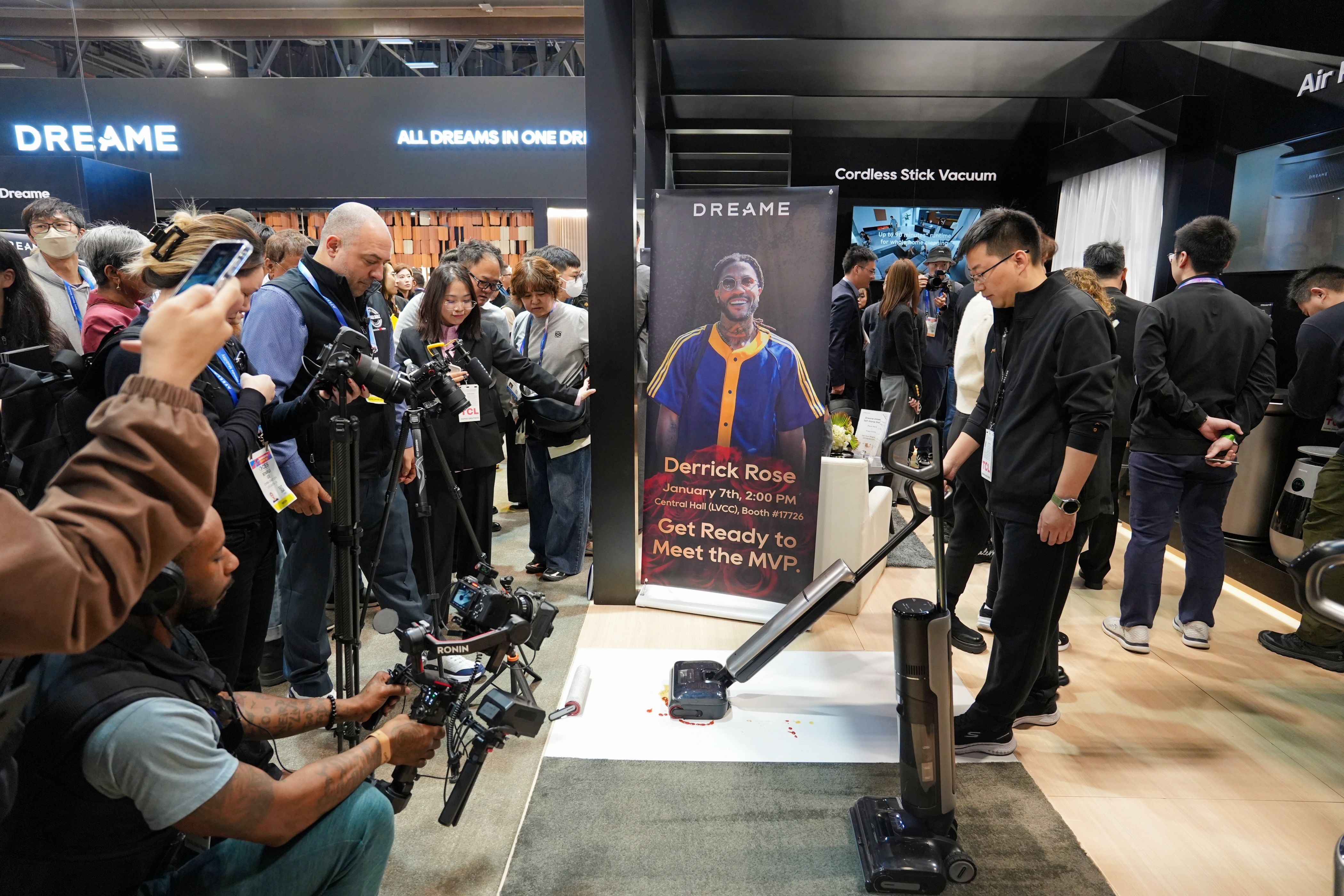 在CES 2026,追觅洗地机把“尖端清洁”变成全球公开课