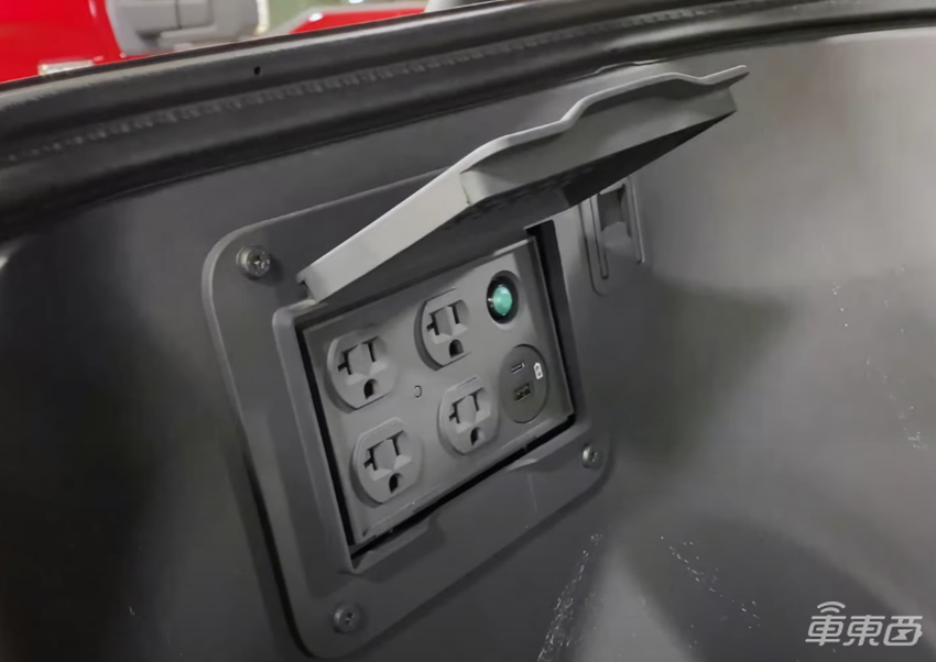 专家评析福特F150纯电皮卡:前备箱实用性超想象,后悬挂像坦克悬挂