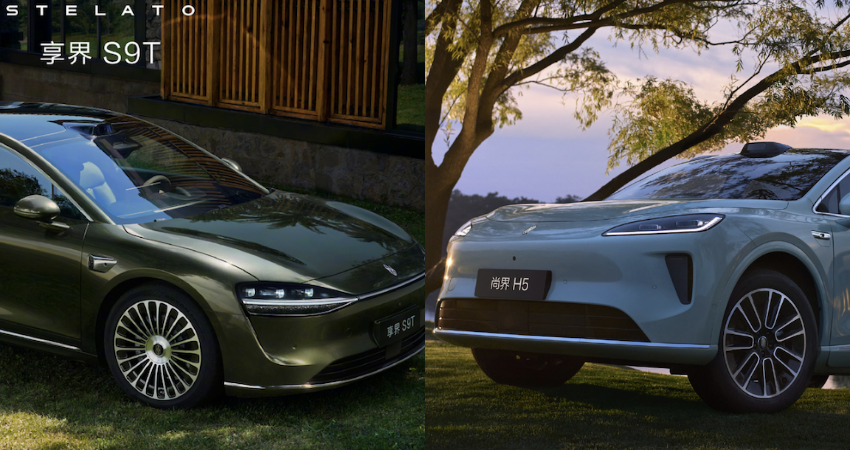 余承东连晒两款新车，明年试点商用L4！华为开始给车圈上强度了