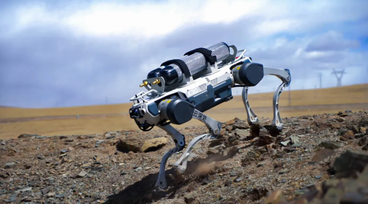 浙大80后博导造四足机器人，又融了5亿，达晨、国新领投