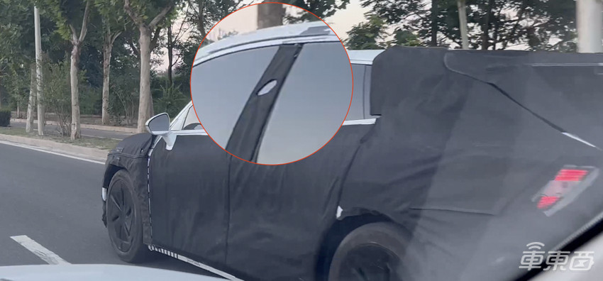 百度家的量产车曝光！逐帧解析10大关键点