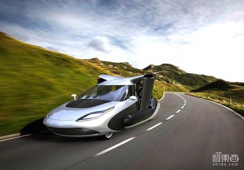 丰田折叠飞行汽车专利曝光 酷似早期多翼飞机