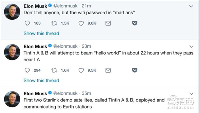 从两颗卫星到12000颗 解密SpaceX百亿美元新蓝图【附下载】| 智东西内参