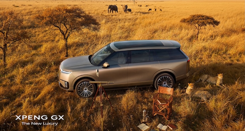 “大湾区揽胜”来了！何小鹏首曝大六座SUV