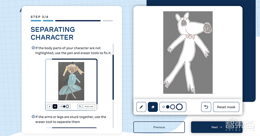Meta又甩出AI开源大作!将涂鸦变动画,还公开了新数据集