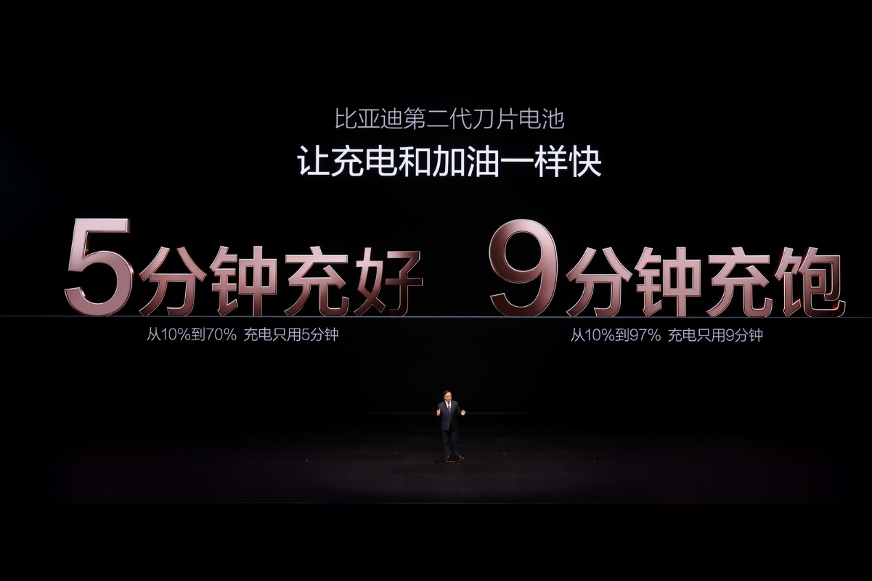 续航焦虑的终结者？比亚迪闪充成为汽车电动化转型收官之作