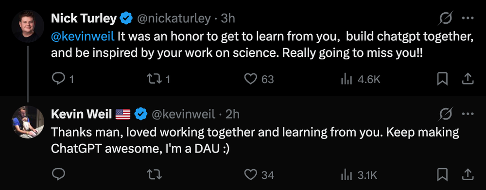 突发！OpenAI连失大将，Sora之父离职，IPO前夜风波不断