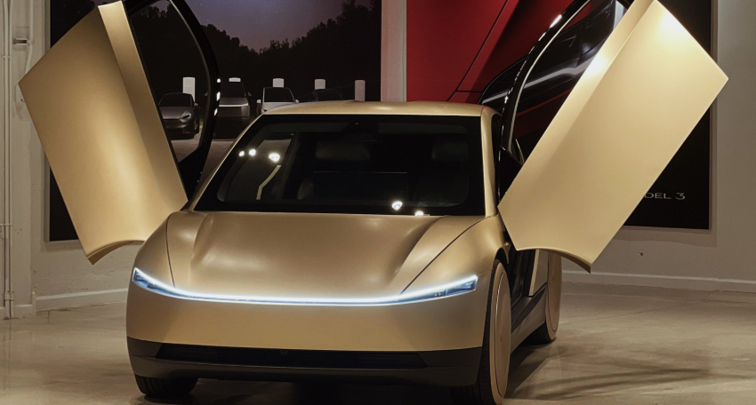 成本可降低一倍！特斯拉Cybercrab即将落地，每公里不到一块钱