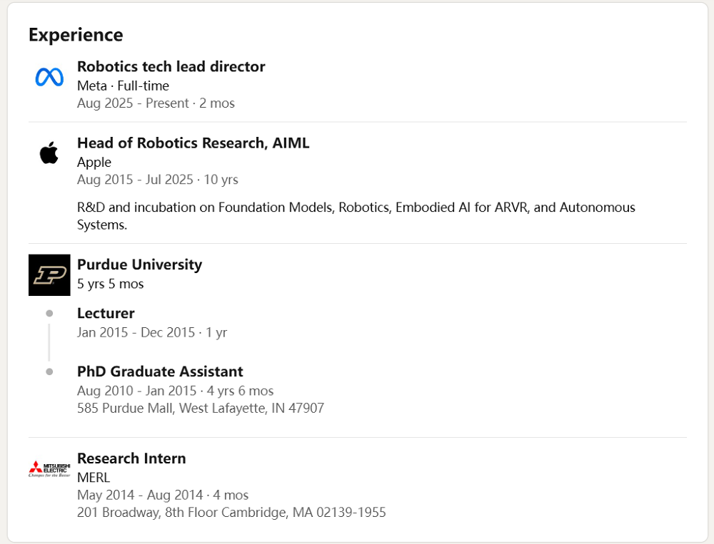 苹果十年华人AI大佬又被Meta挖跑，多人被OpenAI和Anthropic瓜分