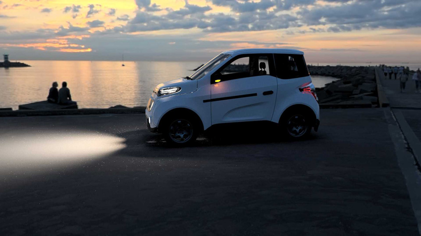 俄罗斯推200公里续航电动小车 预售价4.93万 号称全球最便宜