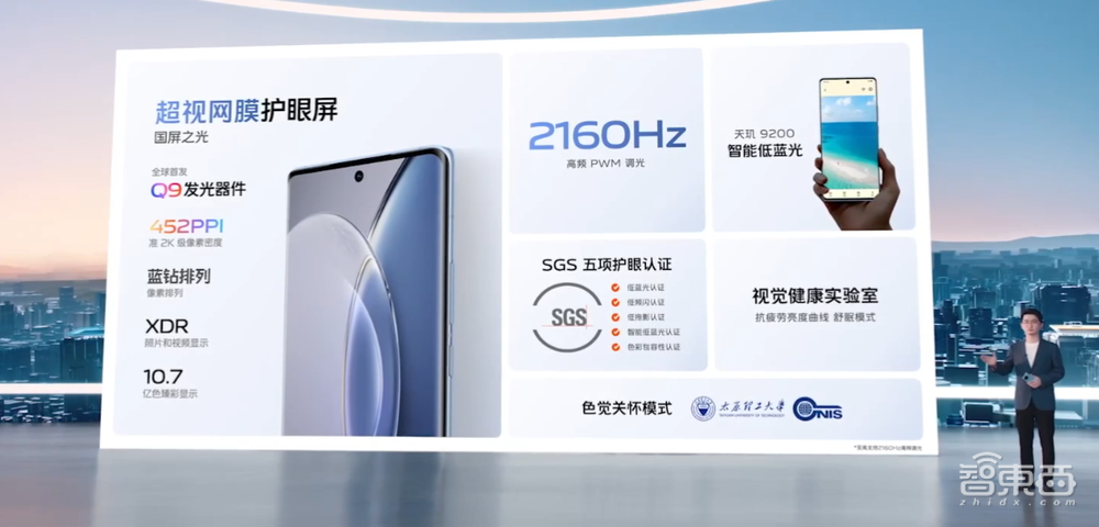 vivo X90系列预定安卓机皇?首发天玑9200,秀自研芯V2,3699元起