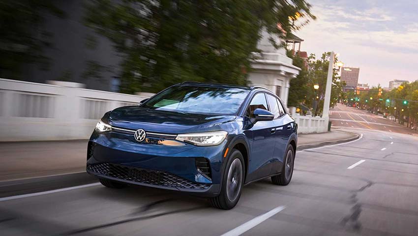 大众召回21000辆ID.4 因软件故障或导致行驶途中熄火