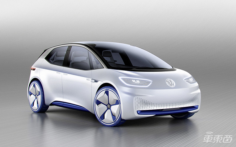大众打出电动车王牌!I.D.车系入市,23万起售续航550公里