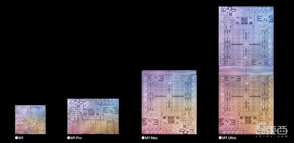 苹果把两颗M1芯片“粘”在一起,做出了地表最强台式机芯片