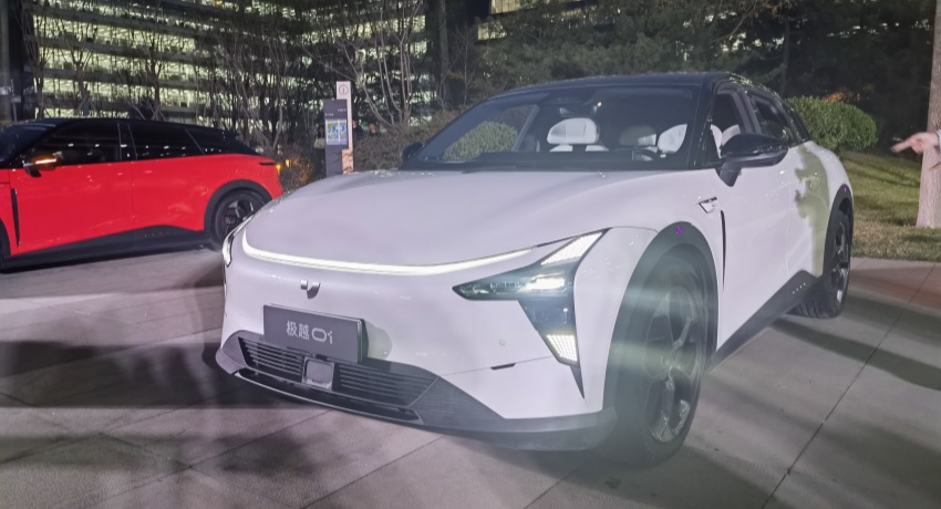 极越全新OTA升级200多项功能，城市PPA即将落地广州