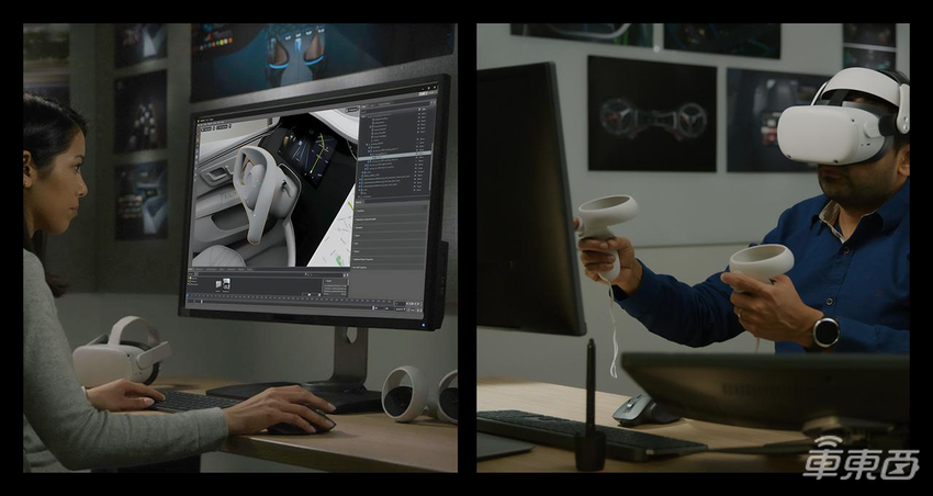 英伟达CES秀肌肉：要帮奔驰建立元宇宙工厂，云游戏服务登陆比亚迪