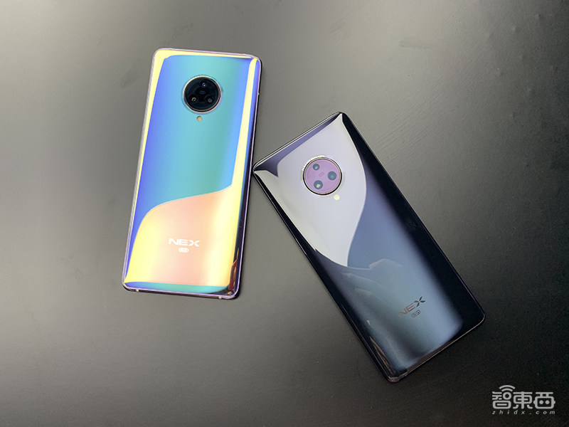 vivo砸下2亿研发瀑布屏!首款5G手机NEX 3正式发布