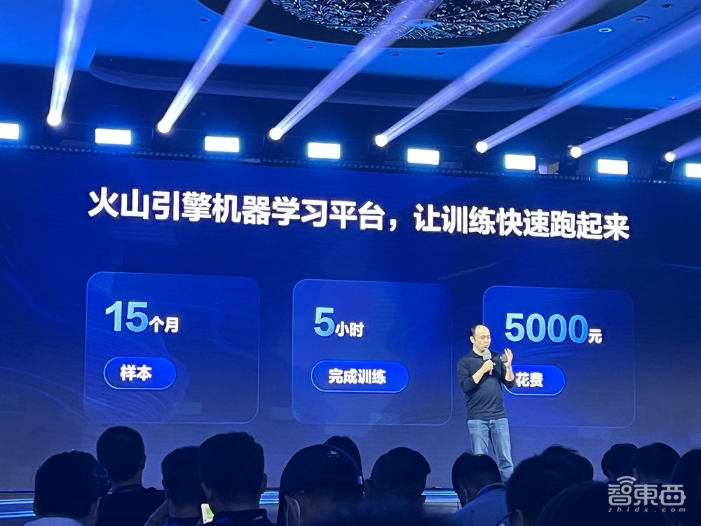 字节参战！火山引擎推出大模型训练云平台，自研DPU实例性能提升3倍