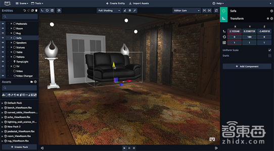 亚马逊VR/AR开发平台公测！零编程基础也能上手