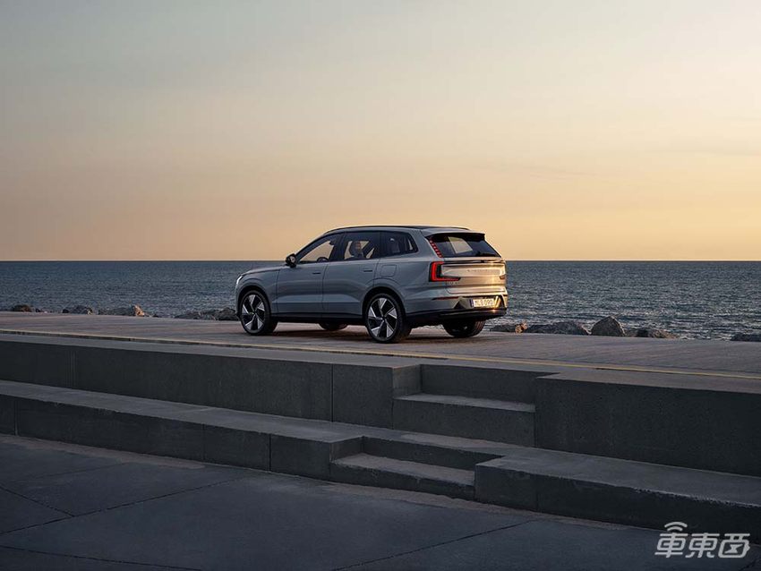 沃尔沃发布旗舰电动车EX90:内外全新设计,还搭载了激光雷达