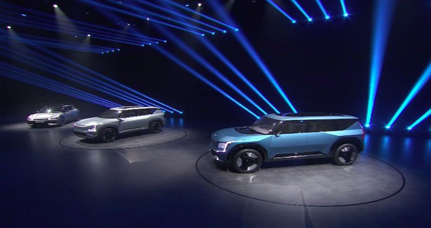 起亚加码电动化转型！三款电动新车亮相国内，还将搭建充电网络