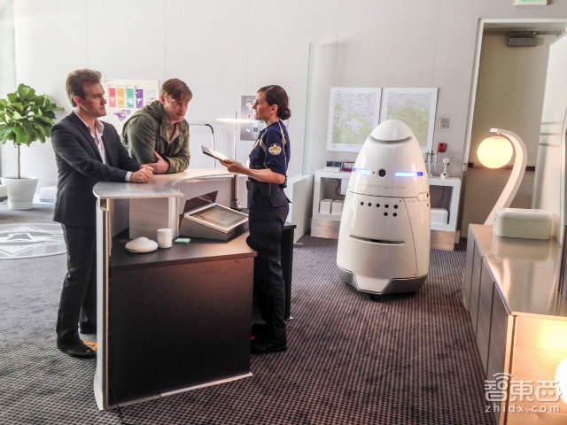 K5 机器人:微软的新保安