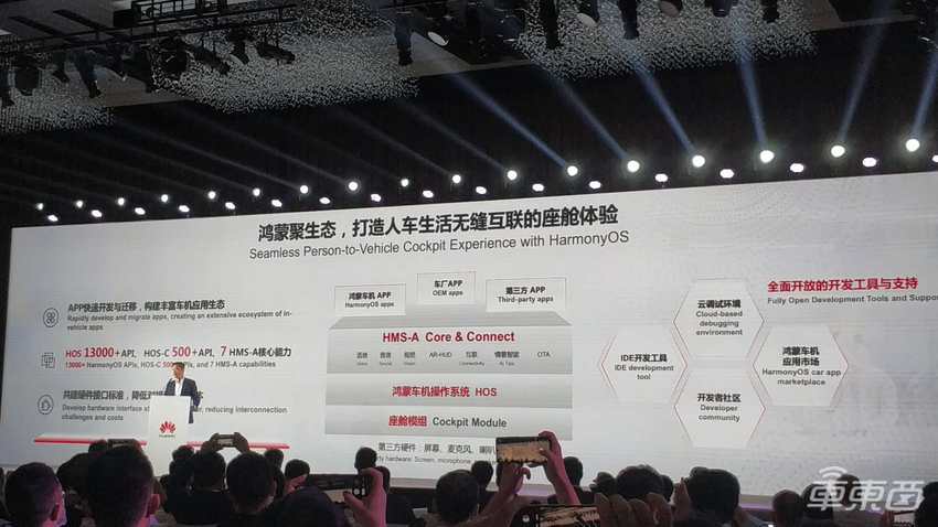 剛剛，華為汽車新品集中曝光！新款MDC支持L4級(jí)自動(dòng)駕駛，鴻蒙車機(jī)版也來(lái)了